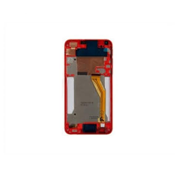 PANTALLA LCD COMPLETA PARA HTC DESIRE 816 NARANJA CON MARCO