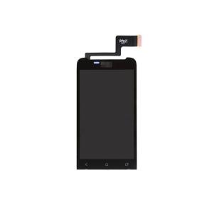 Tactile LCD screen full for HTC One V black without frame
