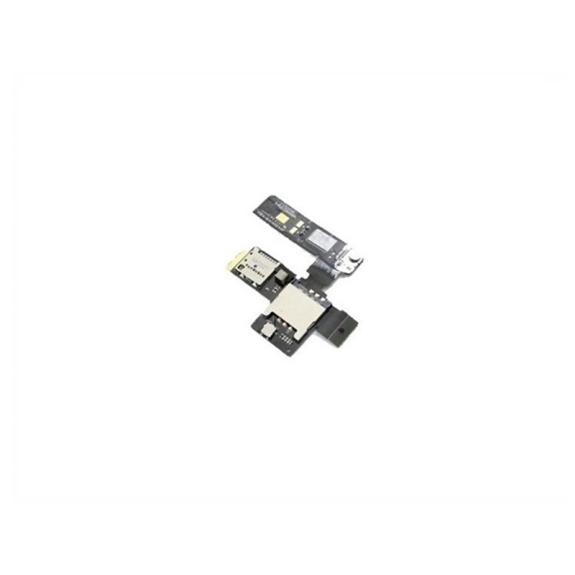 CABLE FLEX LECTOR TARJETA SIM PARA HTC ONE V