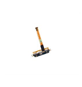 Flex cable with microphone and vibrator for HTC One S