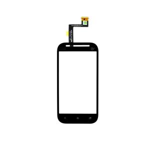 Crystal with tactile screen digitizer for HTC One SV black
