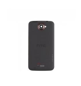 TAPA TRASERA  CUBRE BATERIA PARA HTC ONE X NEGRO