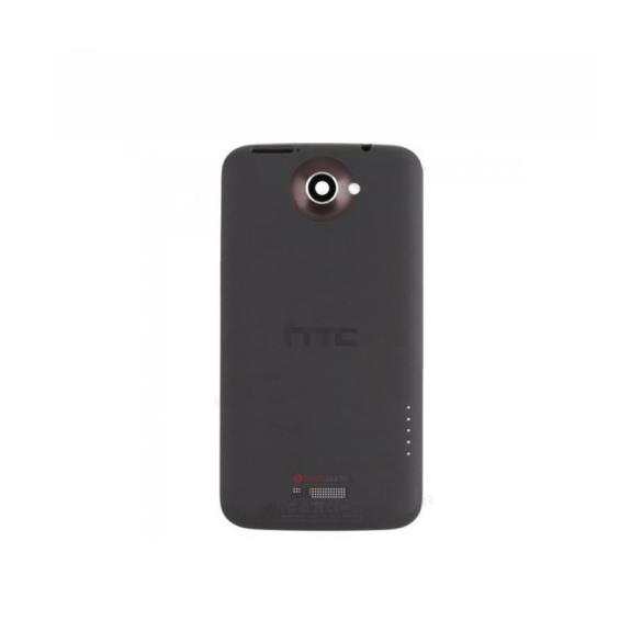 TAPA TRASERA  CUBRE BATERIA PARA HTC ONE X NEGRO