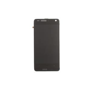PANTALLA TACTIL LCD  COMPLETA PARA HTC  ONE MINI NEGRO CON MARCO