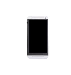 PANTALLA TACTIL LCD COMPLETA PARA HTC  ONE M7 BLANCO CON MARCO