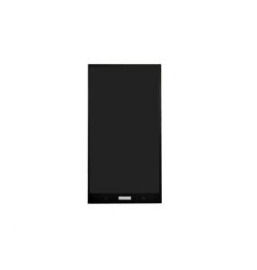 Tactile LCD screen full for HTC One Max black without frame