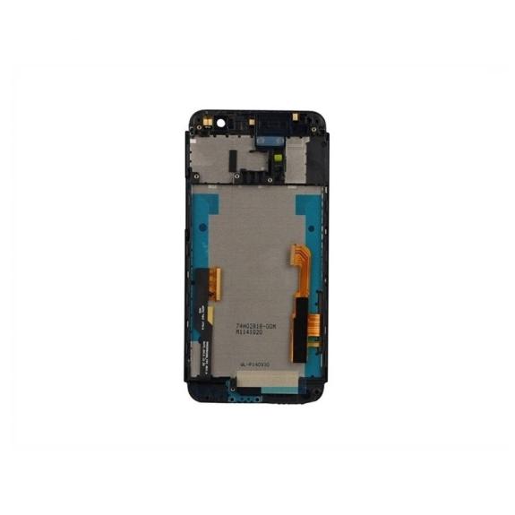 PANTALLA TACTIL LCD COMPLETA PARA HTC ONE E8 BLANCO CON MARCO