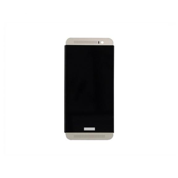 PANTALLA TACTIL LCD COMPLETA PARA HTC ONE E8 BLANCO CON MARCO
