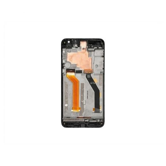 PANTALLA LCD COMPLETAPARA HTC ONE E9 GRIS OSCURO CON MARCO