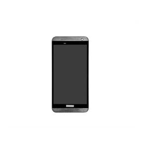 PANTALLA LCD COMPLETAPARA HTC ONE E9 GRIS OSCURO CON MARCO