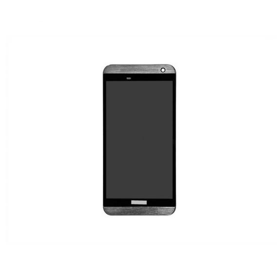 PANTALLA LCD COMPLETAPARA HTC ONE E9 GRIS OSCURO CON MARCO