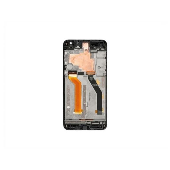 PANTALLA TACTIL LCD  COMPLETA PARA HTC ONE  E9 DORADO CON MARCO