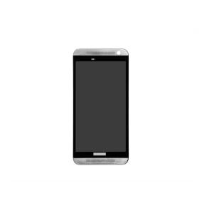 PANTALLA TACTIL LCD  COMPLETA PARA HTC ONE E9 PLATEADO CON MARCO