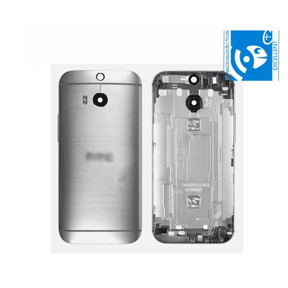 CHASIS/TAPA TRASERA EXCELLENT PARA HTC ONE  M8 M8S GRIS OSCURO