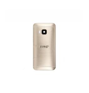 MARCO INTERMEDIO Y TAPA TRASERA PARA HTC ONE  M9 DORADO