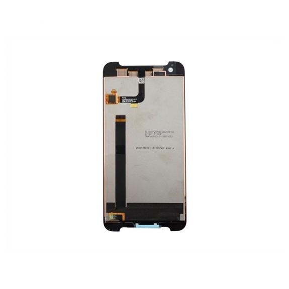 PANTALLA TACTIL LCD COMPLETA PARA HTC X9 NEGRO SIN MARCO