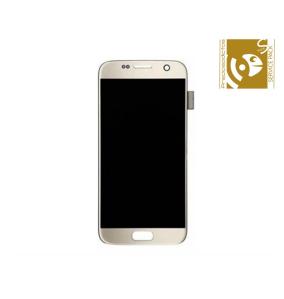 Pantalla para Samsung Galaxy S7 dorado sin marco SERVICE PACK