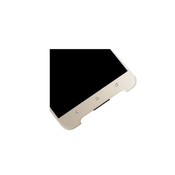 PANTALLA TACTIL LCD COMPLETA PARA HTC ONE X9 DORADO SIN MARCO