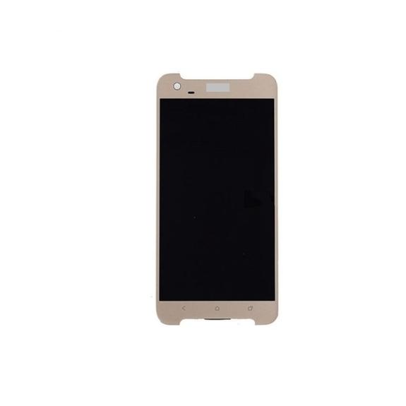 PANTALLA TACTIL LCD COMPLETA PARA HTC ONE X9 DORADO SIN MARCO