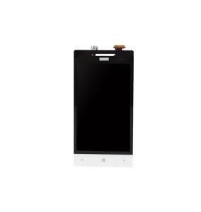 PANTALLA TACTIL LCD COMPLETA  PARA HTC 8S BLANCO SIN MARCO