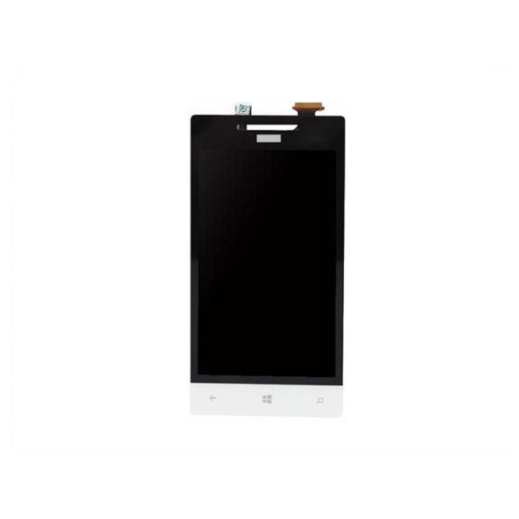 PANTALLA TACTIL LCD COMPLETA  PARA HTC 8S BLANCO SIN MARCO