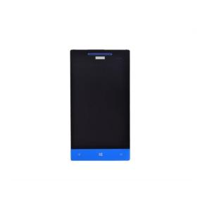 PANTALLA TACTIL LCD COMPLETA  PARA HTC 8S AZUL SIN MARCO