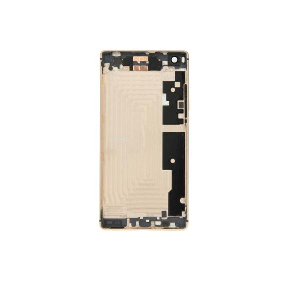 Tapa para Huawei P8 dorado