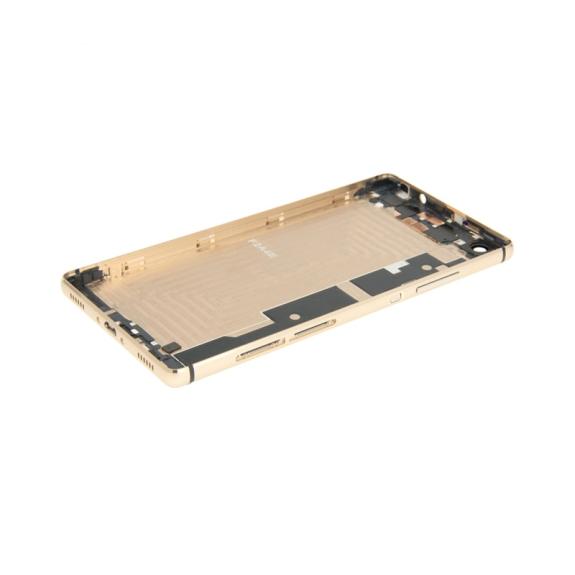 Tapa para Huawei P8 dorado