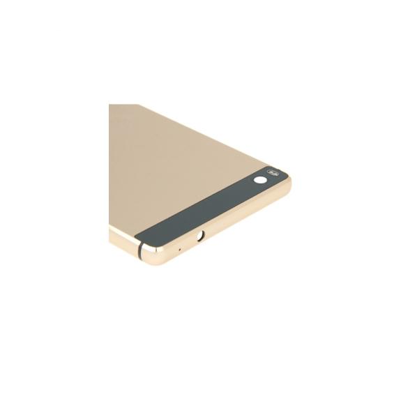 Tapa para Huawei P8 dorado