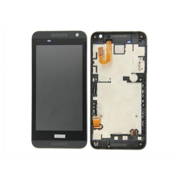 PANTALLA TACTIL LCD COMPLETA PARA HTC DESIRE 610 NEGRO CON MARCO