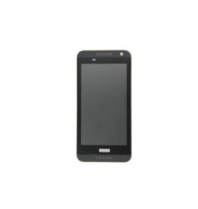 Tactile LCD screen full for HTC Desire 610 black with frame