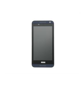 Tactile LCD screen full for HTC Desire 610 Blue with frame