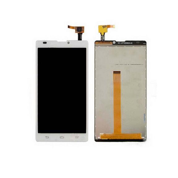 PANTALLA TACTIL LCD COMPLETA PARA ZTE BLADE L2 BLANCO SIN MARCO