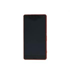 Screen with full frame for Sony Xperia Z3 Compact Red