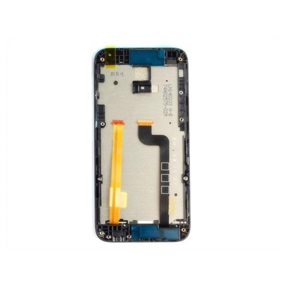 PANTALLA TACTIL LCD COMPLETA PARA HTC DESIRE 601 NEGRO CON MARCO