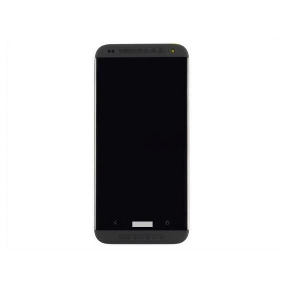 PANTALLA TACTIL LCD COMPLETA PARA HTC DESIRE 601 NEGRO CON MARCO