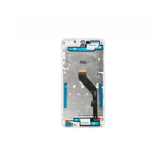 PANTALLA LCD COMPLETA PARA HTC DESIRE 826 BLANCO CON MARCO