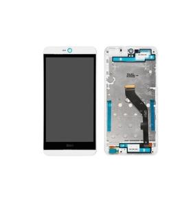 PANTALLA LCD COMPLETA PARA HTC DESIRE 826 BLANCO CON MARCO