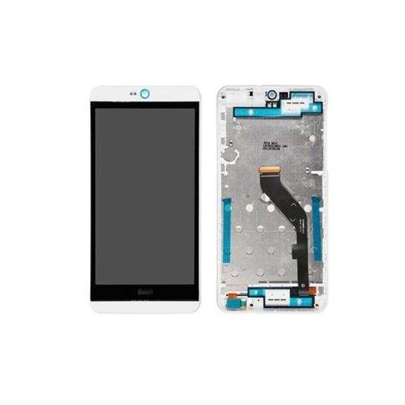 PANTALLA LCD COMPLETA PARA HTC DESIRE 826 BLANCO CON MARCO