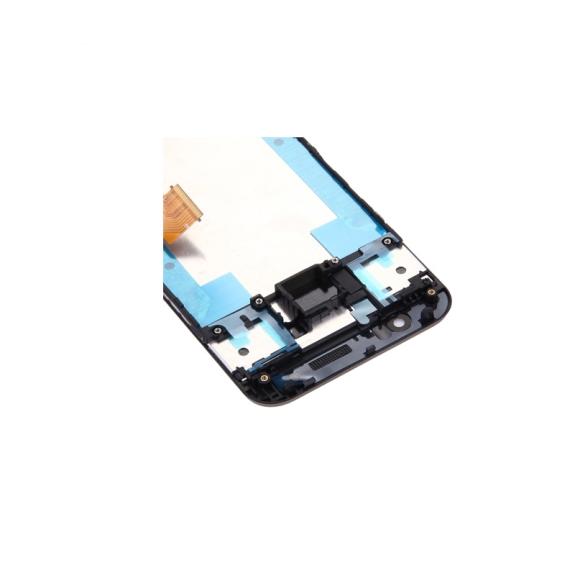 PANTALLA TACTIL LCD COMPLETA PARA HTC ONE M9 DORADO CON MARCO