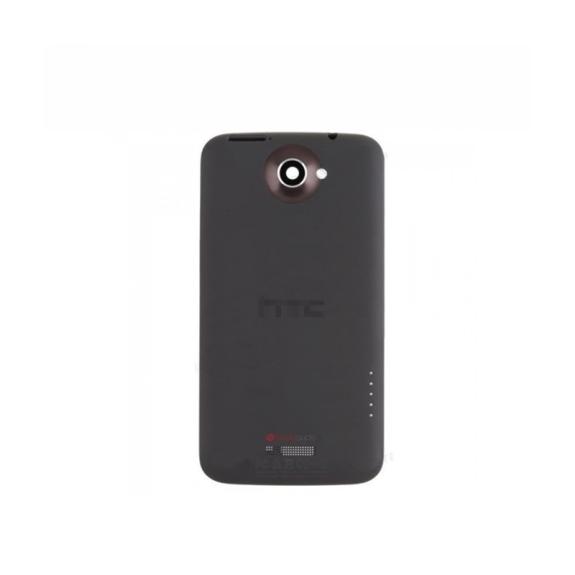 TAPA TRASERA  CUBRE BATERIA PARA HTC ONE X PLUS NEGRO