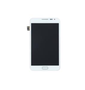 Screen with full frame for Samsung Galaxy Note 1 white