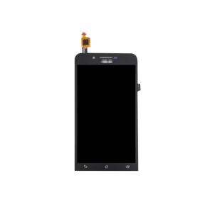 Pantalla para Asus ZenFone Go negro sin marco