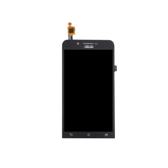 Pantalla para Asus ZenFone Go negro sin marco