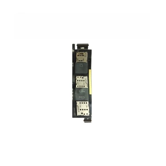 Flex conector del lector SIM para Asus ZenFone 6