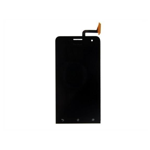 Pantalla para Asus ZenFone 5 negro sin marco