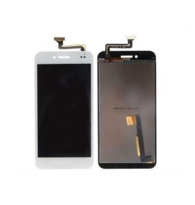 Tactile LCD screen full for Asus Padfone S white