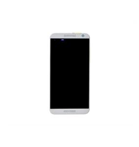Full LCD Screen for HTC Desire 610 White with Frame
