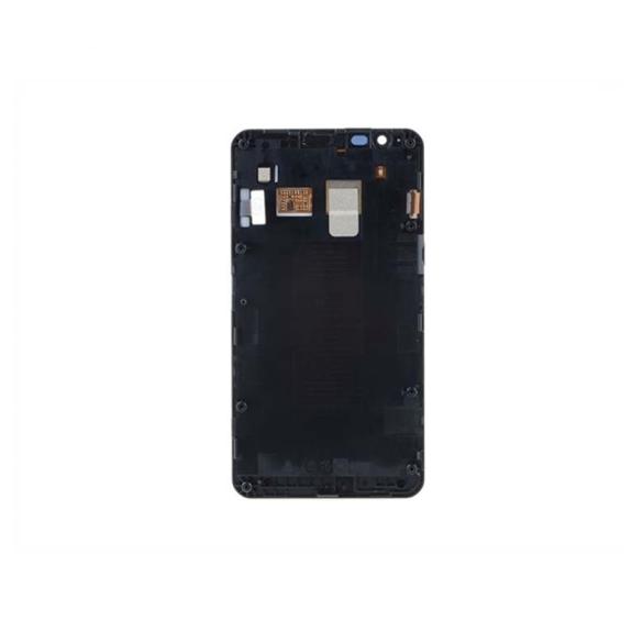 PANTALLA LCD COMPLETA PARA SONY XPERIA E4 G NEGRO CON MARCO