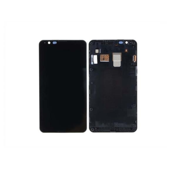 PANTALLA LCD COMPLETA PARA SONY XPERIA E4 G NEGRO CON MARCO